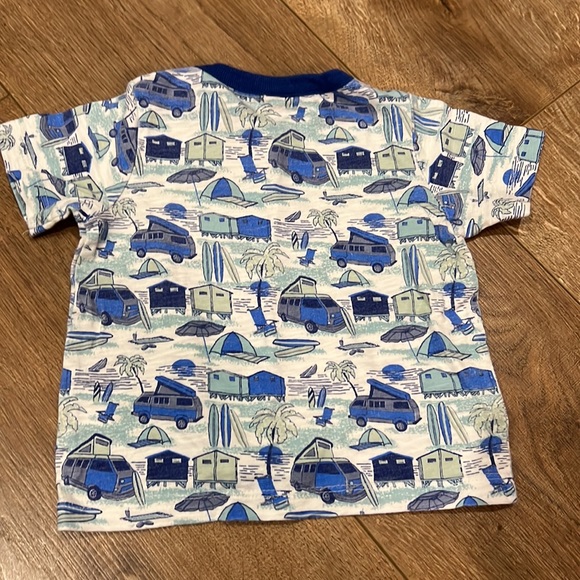 Tucker + Tate camper shirt 6-9 months - Picture 2 of 3